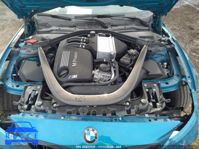 2020 BMW M2 COMPETITION WBS2U7C05L7F57687 image 9