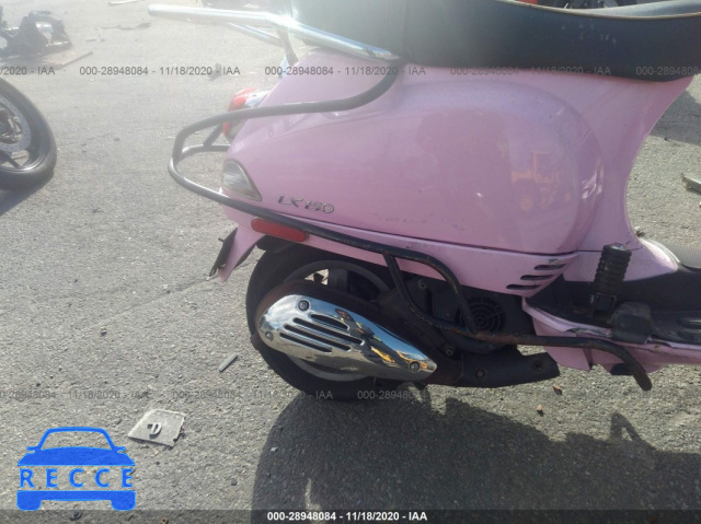 2010 VESPA LX 150 ZAPM448F9A5019428 зображення 5