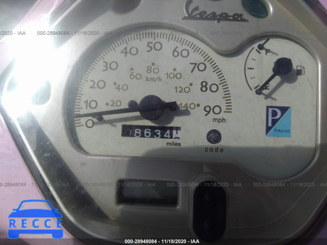 2010 VESPA LX 150 ZAPM448F9A5019428 image 6