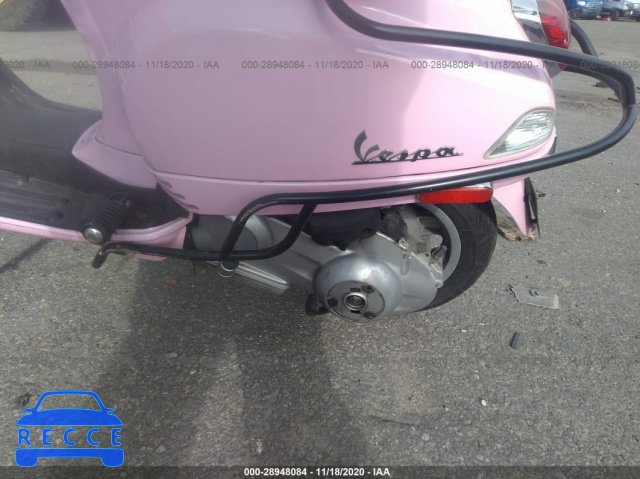 2010 VESPA LX 150 ZAPM448F9A5019428 зображення 8