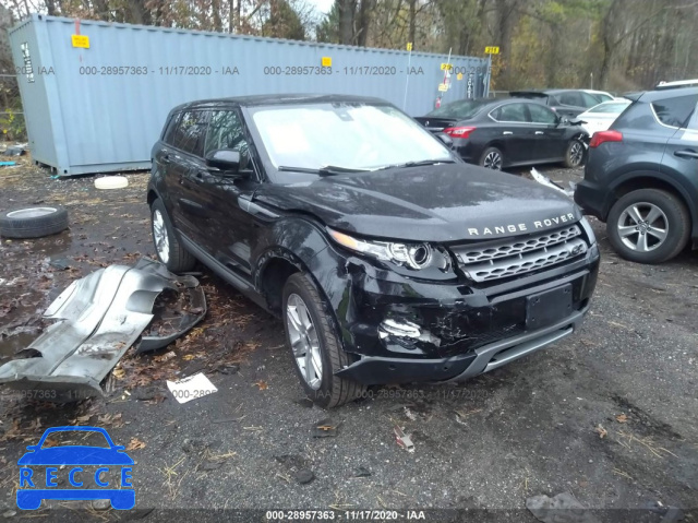 2012 LAND ROVER RANGE ROVER EVOQUE PURE PREMIUM SALVR2BG5CH681028 зображення 0