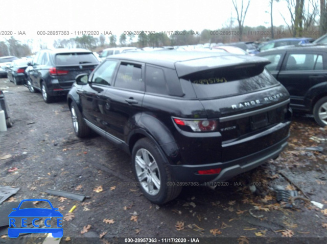 2012 LAND ROVER RANGE ROVER EVOQUE PURE PREMIUM SALVR2BG5CH681028 зображення 2