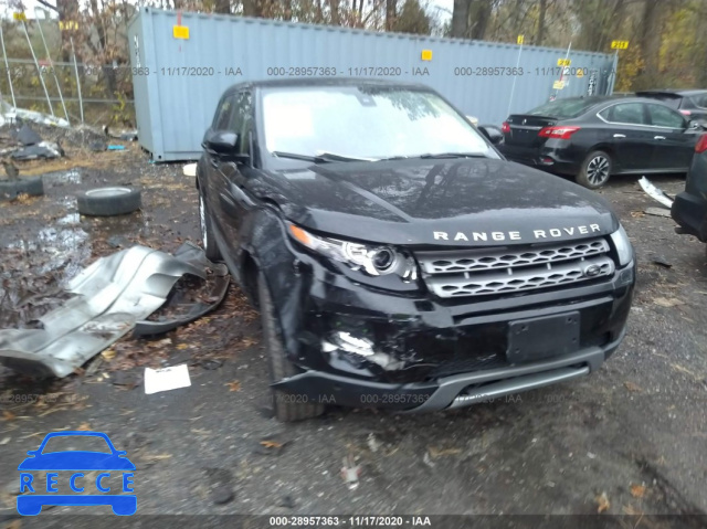 2012 LAND ROVER RANGE ROVER EVOQUE PURE PREMIUM SALVR2BG5CH681028 зображення 5