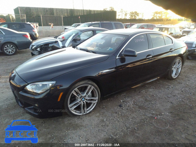 2013 BMW 6 SERIES 640I WBA6A0C53DDF14356 image 1