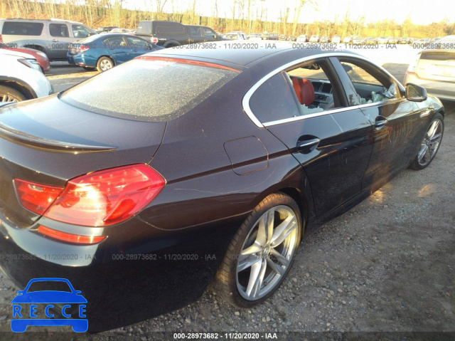 2013 BMW 6 SERIES 640I WBA6A0C53DDF14356 Bild 5