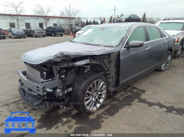 2019 CADILLAC CT6 PREMIUM LUXURY AWD 1G6KD5RS1KU128583 зображення 1