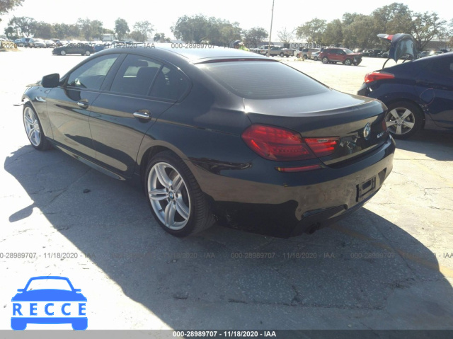2015 BMW 6 SERIES 640I WBA6A0C54FGB53589 image 2