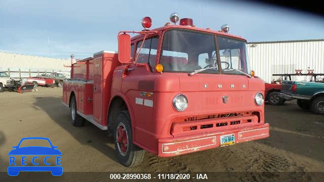 1970 FORD FIRE TRUCK  C90LVJ01184 image 0