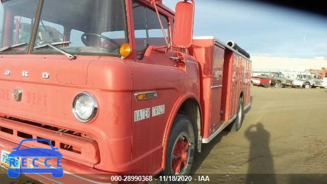 1970 FORD FIRE TRUCK  C90LVJ01184 image 1