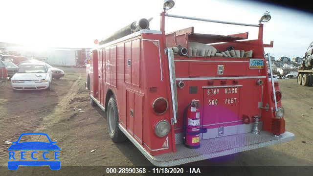 1970 FORD FIRE TRUCK  C90LVJ01184 image 2