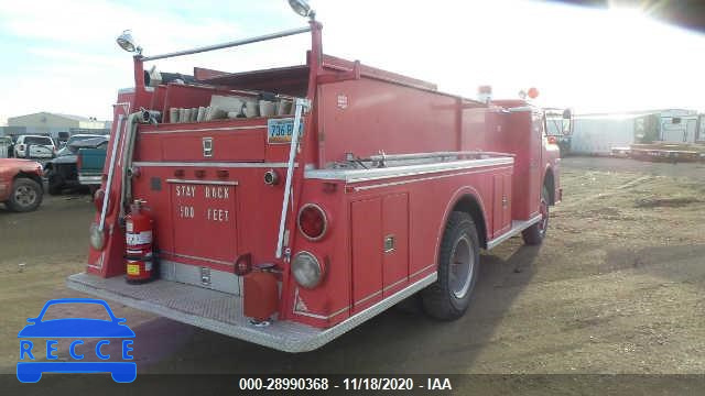 1970 FORD FIRE TRUCK  C90LVJ01184 image 3