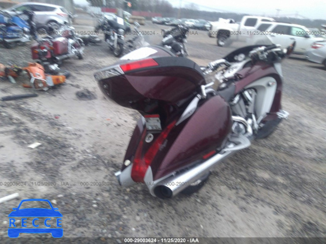 2009 VICTORY MOTORCYCLES VISION TOURING 5VPSD36DX93001680 image 3