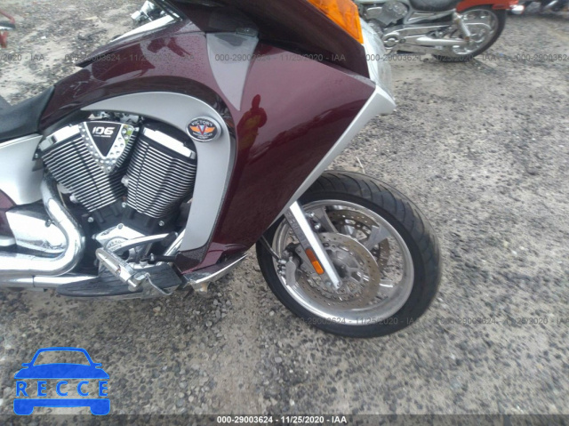2009 VICTORY MOTORCYCLES VISION TOURING 5VPSD36DX93001680 image 4