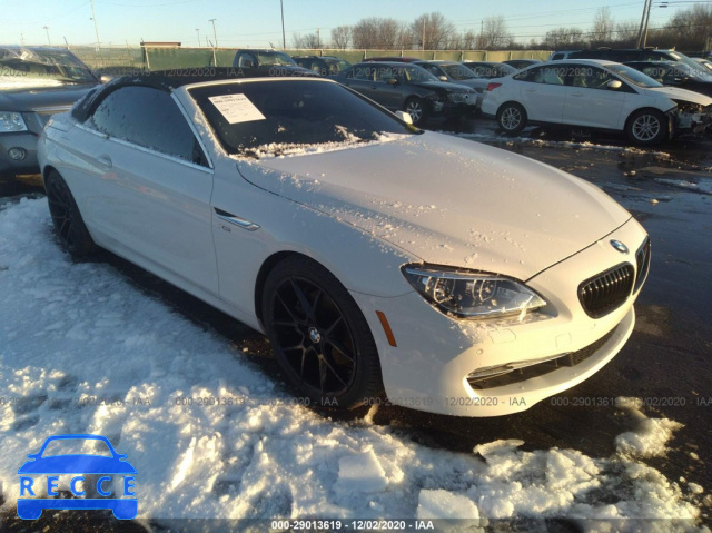 2012 BMW 6 SERIES 650I XDRIVE WBALZ5C53CC619425 зображення 0