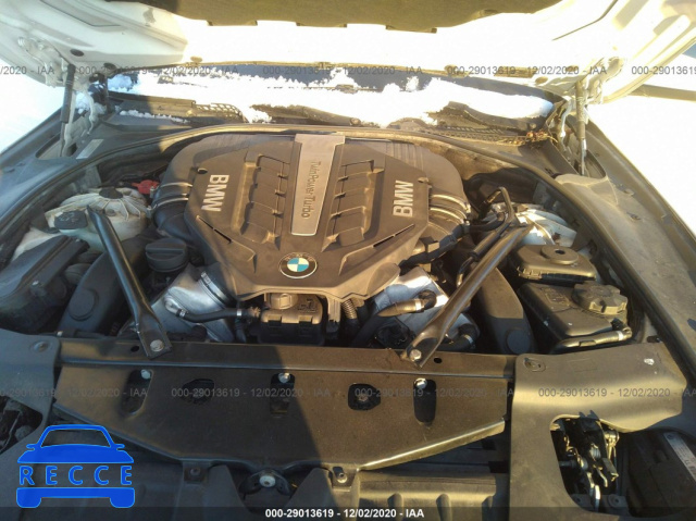 2012 BMW 6 SERIES 650I XDRIVE WBALZ5C53CC619425 image 9