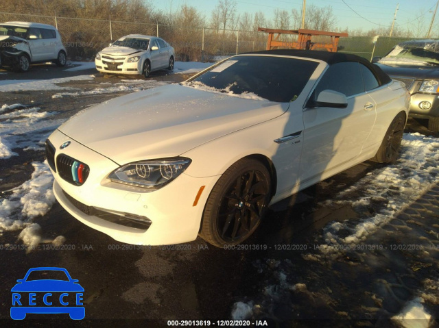 2012 BMW 6 SERIES 650I XDRIVE WBALZ5C53CC619425 зображення 1