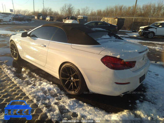 2012 BMW 6 SERIES 650I XDRIVE WBALZ5C53CC619425 image 2