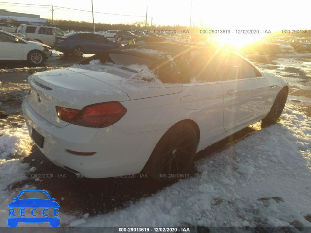 2012 BMW 6 SERIES 650I XDRIVE WBALZ5C53CC619425 image 3