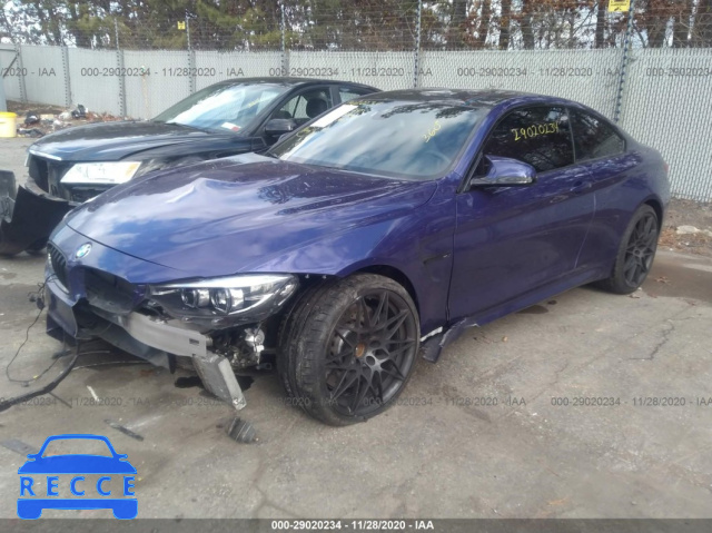 2020 BMW M4  WBS4Y9C05LFJ64932 зображення 1