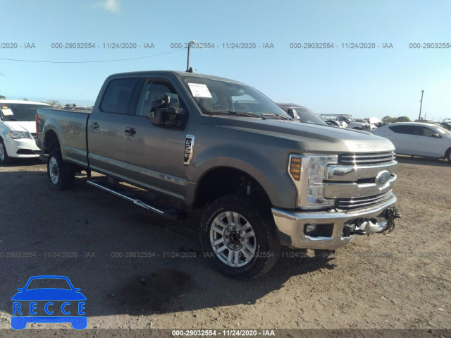 2019 FORD SUPER DUTY F-350 SRW XL/XLT/LARIAT 1FT8W3BT8KED27388 Bild 0