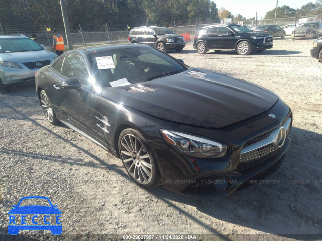 2017 MERCEDES-BENZ SL SL 450 WDDJK6GA2HF047805 image 0