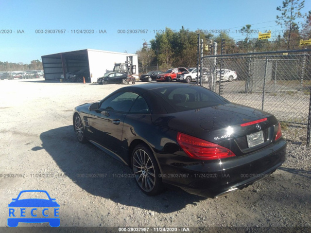 2017 MERCEDES-BENZ SL SL 450 WDDJK6GA2HF047805 image 2