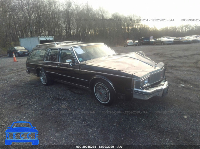 1987 OLDSMOBILE CUSTOM CRUISER 1G3BP81Y6H9003001 зображення 0