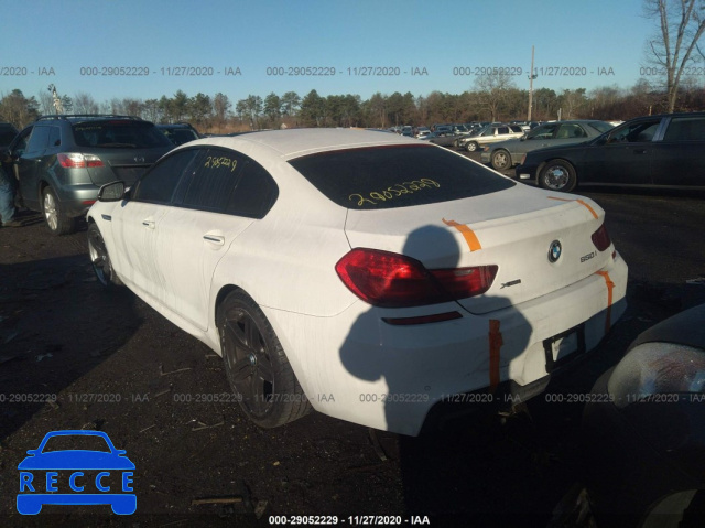 2016 BMW 6 SERIES 650I XDRIVE WBA6D6C58GG388070 зображення 2