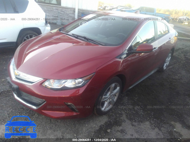 2019 CHEVROLET VOLT LT 1G1RC6S50KU122341 зображення 1