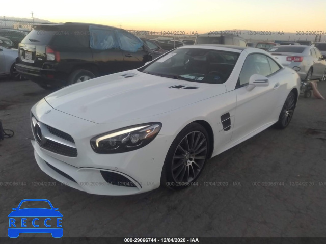 2017 MERCEDES-BENZ SL SL 450 WDDJK6GA1HF045737 image 1