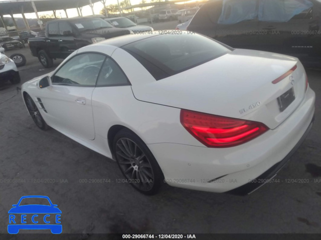 2017 MERCEDES-BENZ SL SL 450 WDDJK6GA1HF045737 image 2