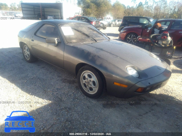 1982 PORSCHE 928 WP0JA0921CS821879 зображення 0