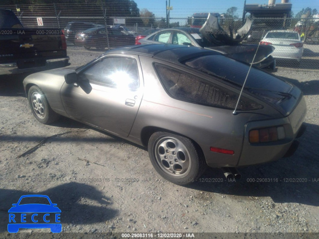 1982 PORSCHE 928 WP0JA0921CS821879 зображення 2