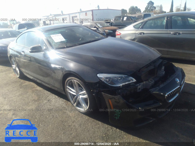 2016 BMW 6 SERIES 640I WBA6H1C57GD932938 зображення 0