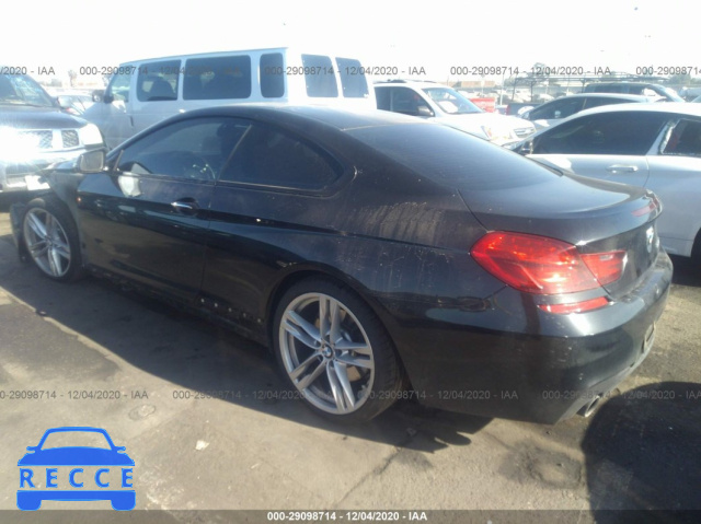 2016 BMW 6 SERIES 640I WBA6H1C57GD932938 зображення 2