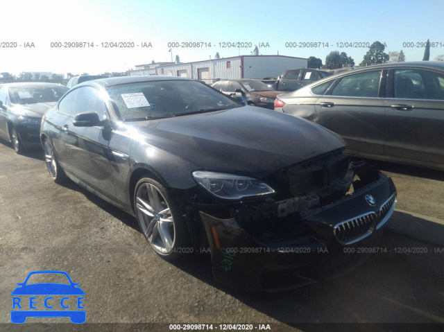 2016 BMW 6 SERIES 640I WBA6H1C57GD932938 зображення 5