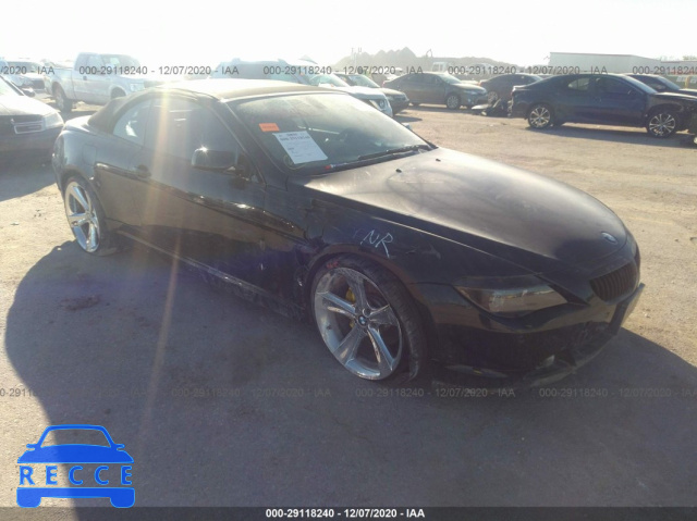 2007 BMW 6 SERIES 650I WBAEK13507CN81258 зображення 0