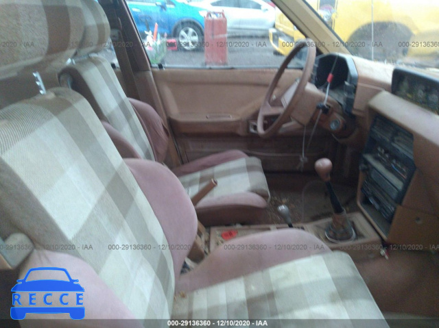 1983 TOYOTA TERCEL SR5 JT2AL35W2D0005029 зображення 4