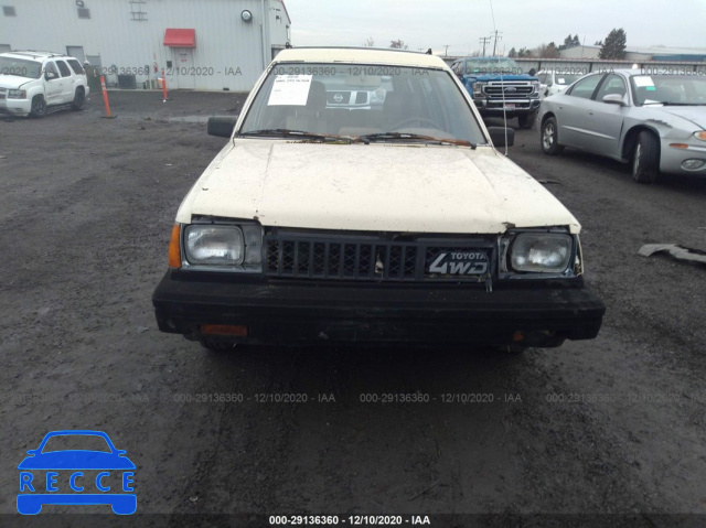 1983 TOYOTA TERCEL SR5 JT2AL35W2D0005029 зображення 5