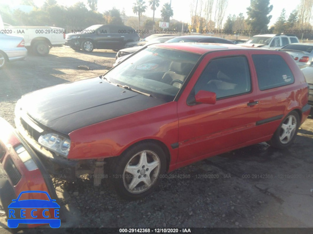 1996 VOLKSWAGEN GTI VR6/GOLF VR6 3VWHD81H8TM113574 image 1