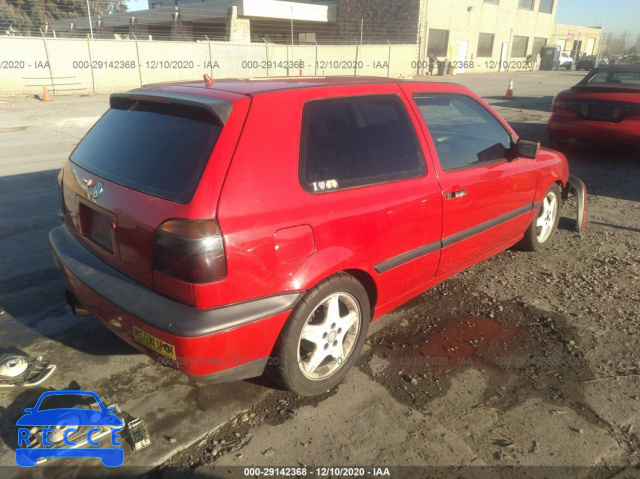 1996 VOLKSWAGEN GTI VR6/GOLF VR6 3VWHD81H8TM113574 image 3