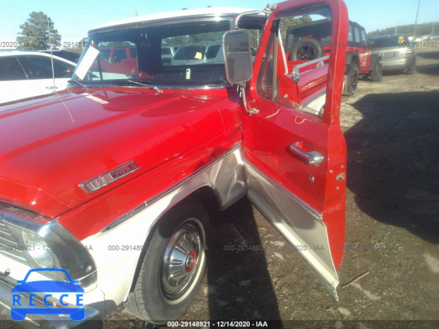 1967 FORD F100 F10YKB45326 image 5