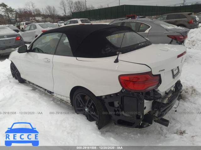 2019 BMW 2 SERIES M240I XDRIVE WBA2N3C52KVE46305 image 2