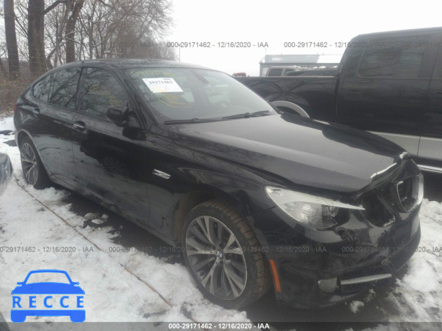 2010 BMW 5 SERIES GRAN TURISMO 550I WBASN4C52AC208886 image 0