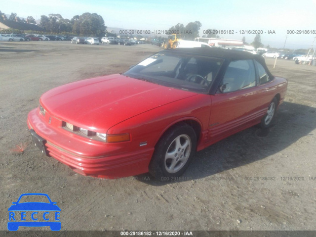 1993 OLDSMOBILE CUTLASS SUPREME 1G3WT34X7PD308683 зображення 1