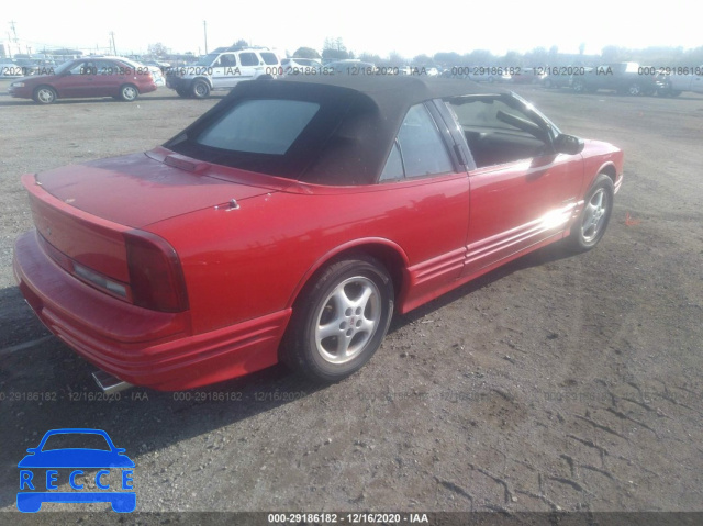 1993 OLDSMOBILE CUTLASS SUPREME 1G3WT34X7PD308683 image 3