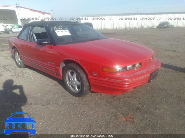 1993 OLDSMOBILE CUTLASS SUPREME 1G3WT34X7PD308683 image 4