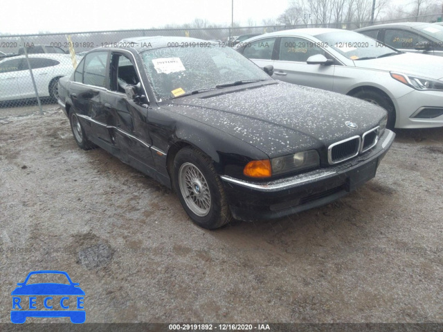 1998 BMW 7 SERIES 740IL WBAGJ8329WDM15582 Bild 0