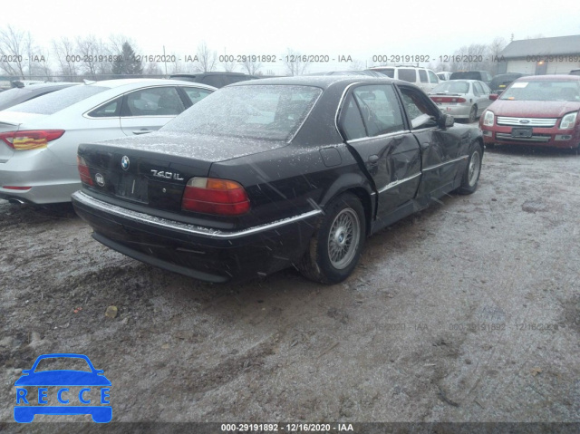 1998 BMW 7 SERIES 740IL WBAGJ8329WDM15582 зображення 3