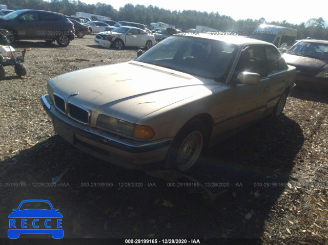 1998 BMW 7 SERIES 740IL WBAGJ8320WDM13302 image 0